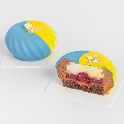 Cherry Chocolate Dessert